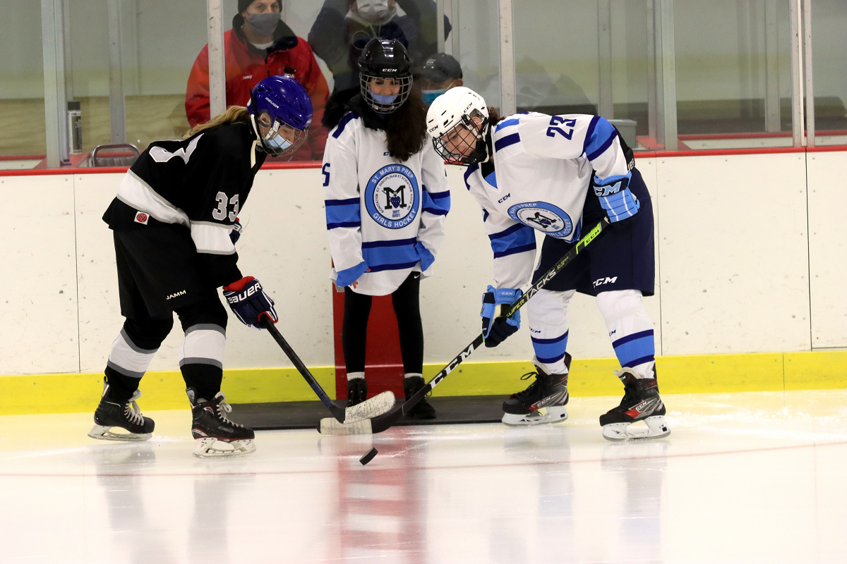 St Mary's Puck Drop